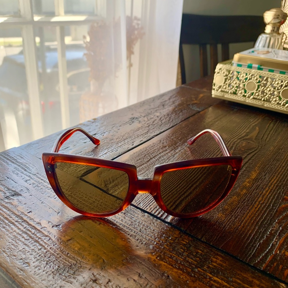 Vintage Glasses I’m guess late 60s/70s era. Very cool! - Picture 2 of 9